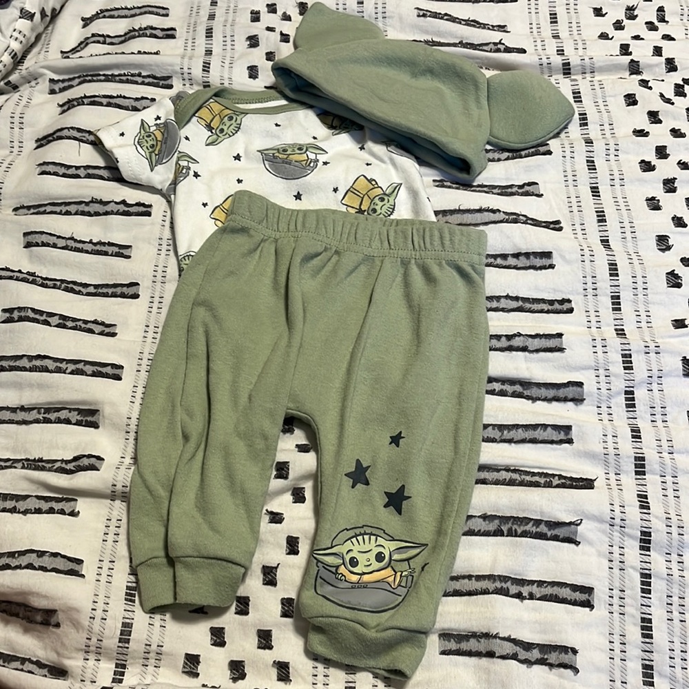 0-3 month Star Wars Outfit